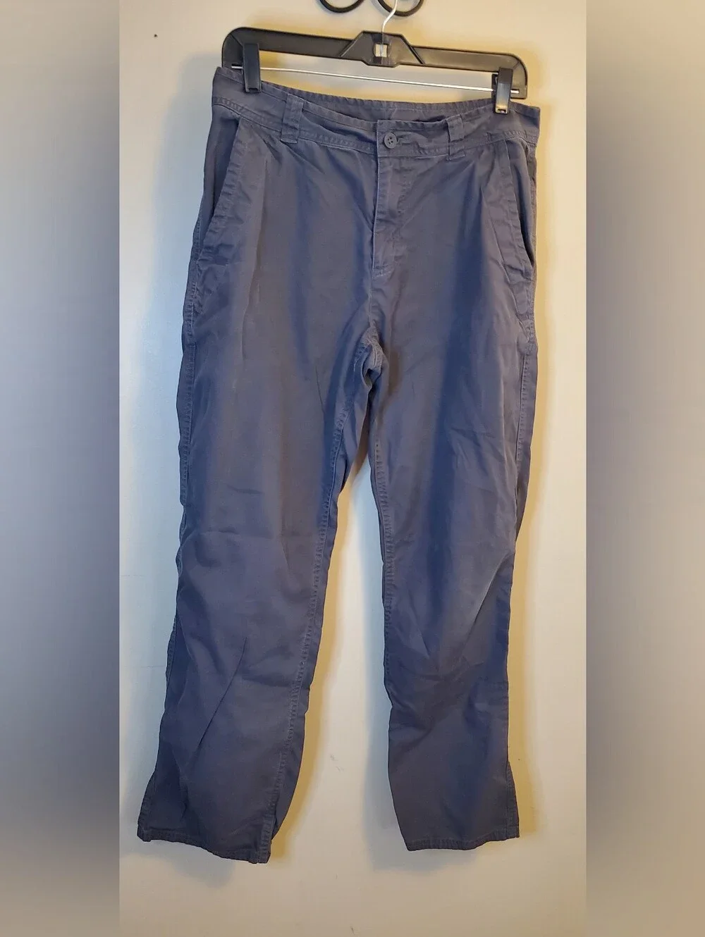 The North Face Men's Small 32x32 Gray Cotton Casual Chino Pants Lightweight